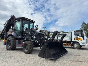 Экскаватор-погрузчик REDSTAR WZM 2PRO